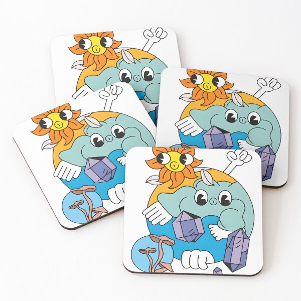 Item preview, Happy Planet Crystal Garden Friends designed and sold by rosanbellnna.