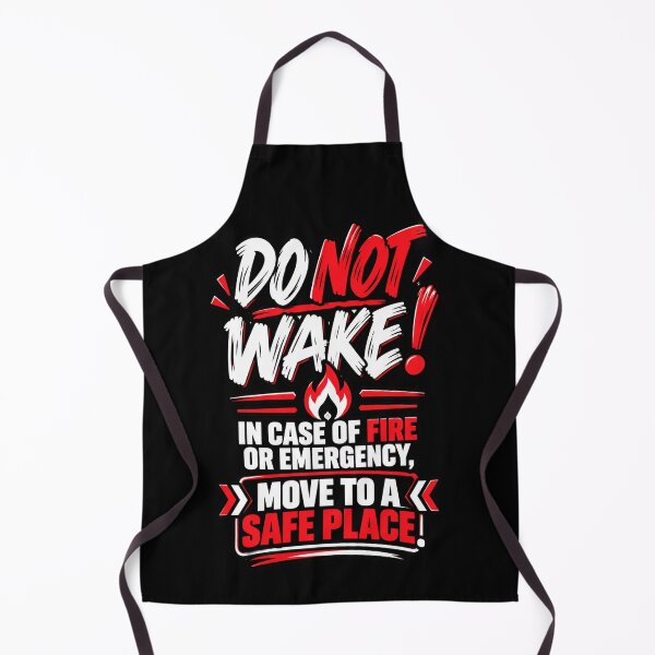 Item preview, Don't Wake Me! Funny Emergency Humor designed and sold by Creative-Sanc.