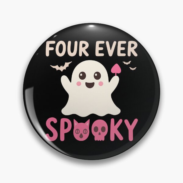 Item preview, Four Ever Spooky designed and sold by Positive&FunnyThings.