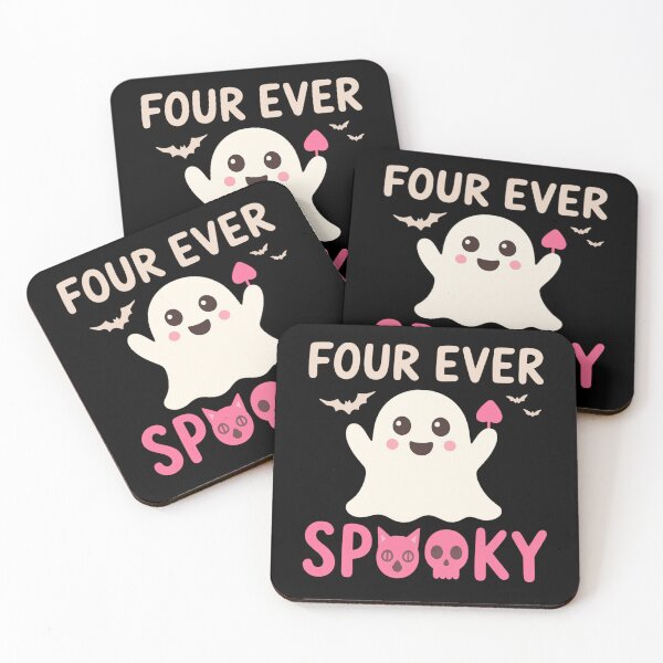 Item preview, Four Ever Spooky designed and sold by Positive&FunnyThings.