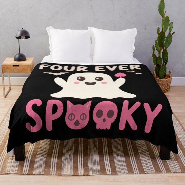 Item preview, Four Ever Spooky designed and sold by Positive&FunnyThings.