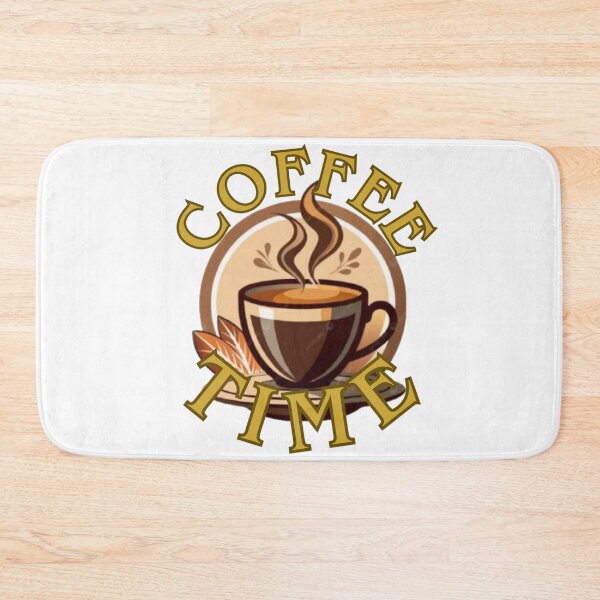 Item preview, Time for Me to Drink Coffee – Funny Coffee Lover Caffeine Quote designed and sold by JeraiffsonCorner .