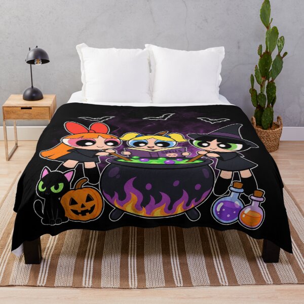 Item preview, PPG Powerpuff Girls Witch Coven Spooky Halloween designed and sold by SonnyGilmore.