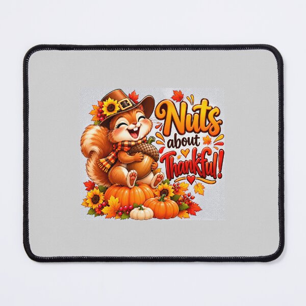 Item preview, Squirrel thanksgiving! designed and sold by fribabywonder.