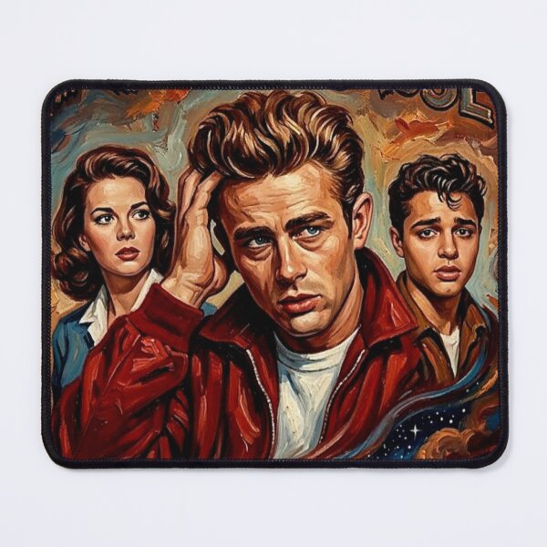 Item preview, Rebel Without a Cause Classic Drama Fine Art Tribute designed and sold by Art's Diner.