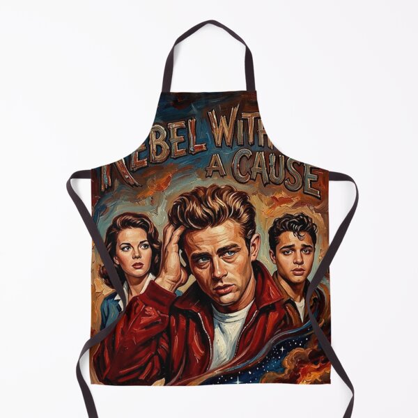 Item preview, Rebel Without a Cause Classic Drama Fine Art Tribute designed and sold by Art's Diner.