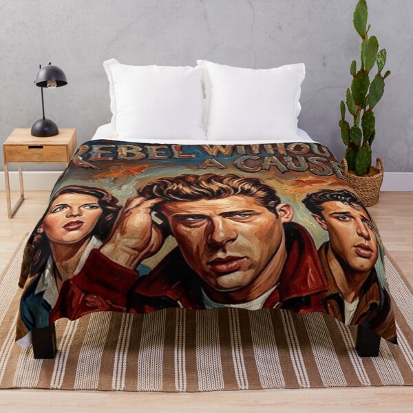 Item preview, Rebel Without a Cause Classic Drama Fine Art Tribute designed and sold by Art's Diner.