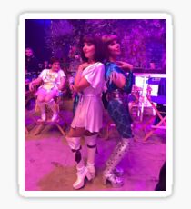 Jessica Keenan Wyn and Christine Baranski Sticker