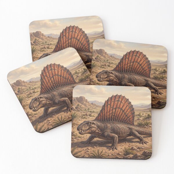 Item preview, Realistic Dimetrodon Paleoart III designed and sold by Yaremchuk.