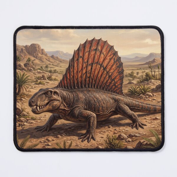Item preview, Realistic Dimetrodon Paleoart III designed and sold by Yaremchuk.