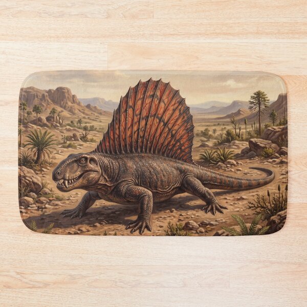 Item preview, Realistic Dimetrodon Paleoart III designed and sold by Yaremchuk.