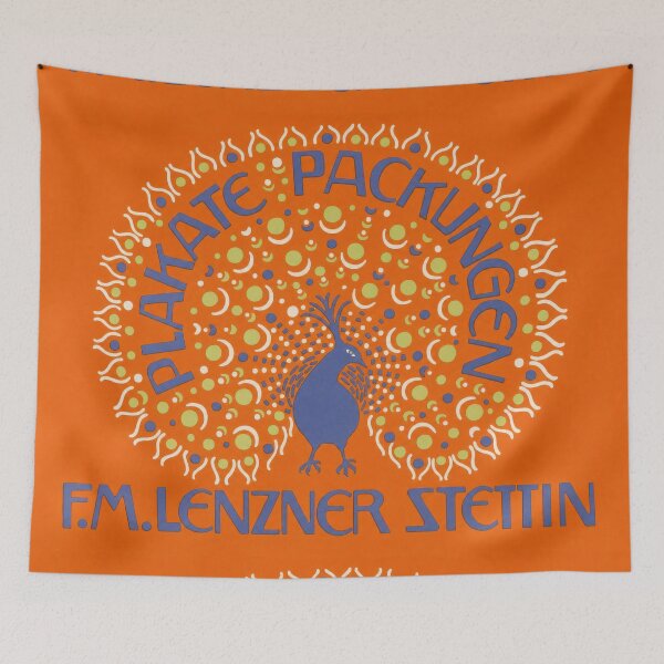 Item preview, Plakate Packungen Lenzner Stettin designed and sold by artofuniverse.
