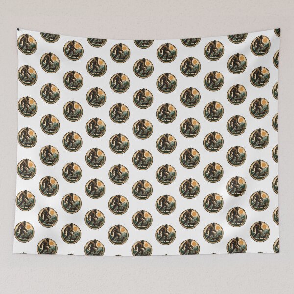 Item preview, Bigfoot Walking Dachshund Funny Cryptid and Dog Lover Design designed and sold by wakandaforeva11.