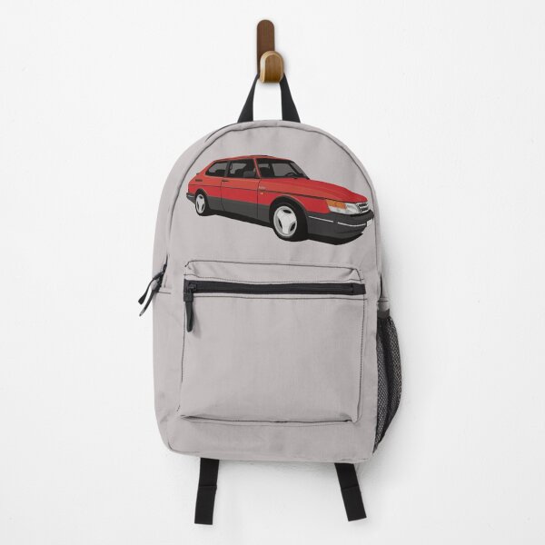 Item preview, Red Saab 900 Turbo 16 Aero designed and sold by knappidesign.