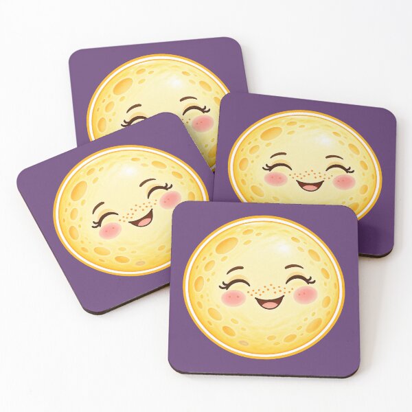 Item preview, Joyful Full Moon designed and sold by emotiveskyco.