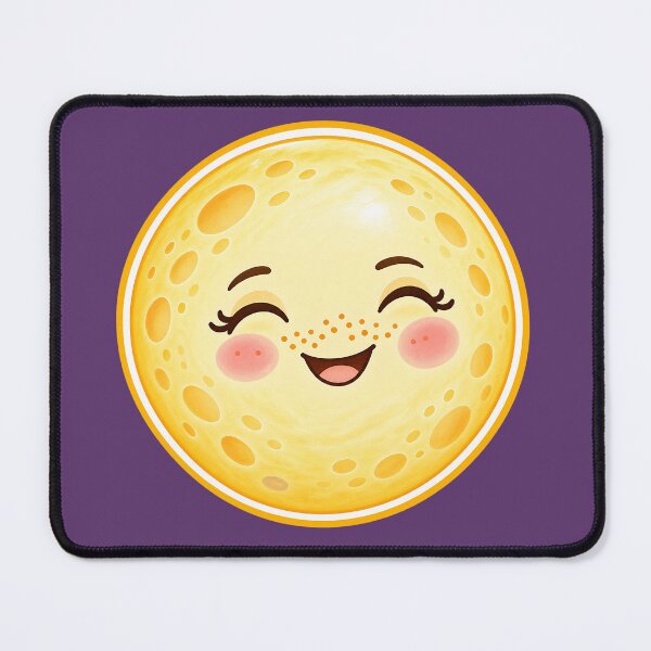 Item preview, Joyful Full Moon designed and sold by emotiveskyco.
