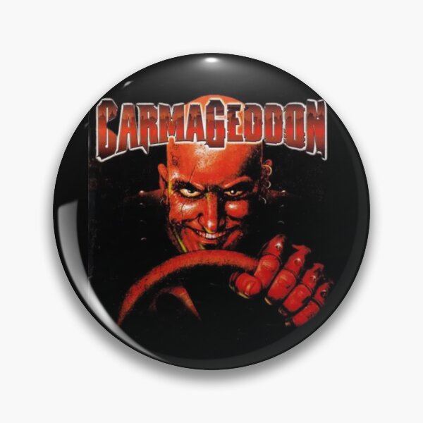 Item preview, Carmageddon | PC Gaming | Retro Gaming Design | Classic 90s Nostalgia Gift for Gamers designed and sold by Cool Robot Bro..