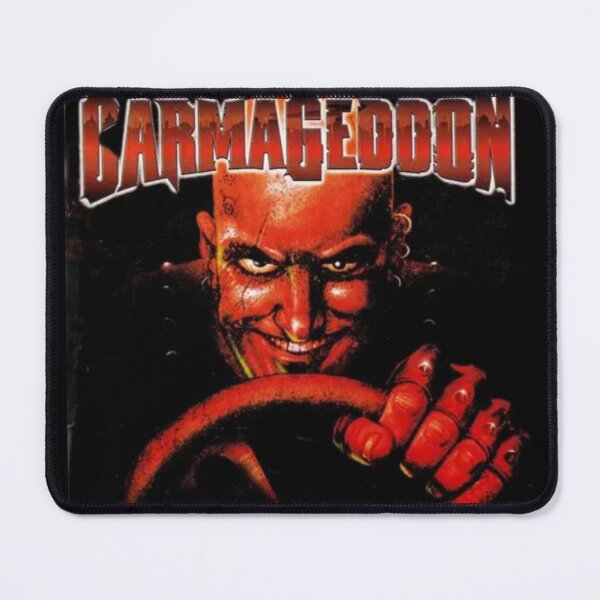 Item preview, Carmageddon | PC Gaming | Retro Gaming Design | Classic 90s Nostalgia Gift for Gamers designed and sold by Cool Robot Bro..