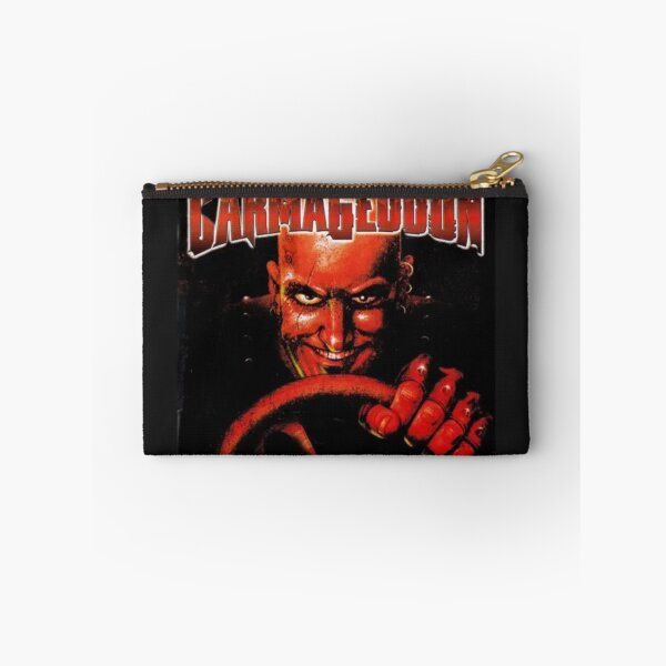 Item preview, Carmageddon | PC Gaming | Retro Gaming Design | Classic 90s Nostalgia Gift for Gamers designed and sold by Cool Robot Bro..