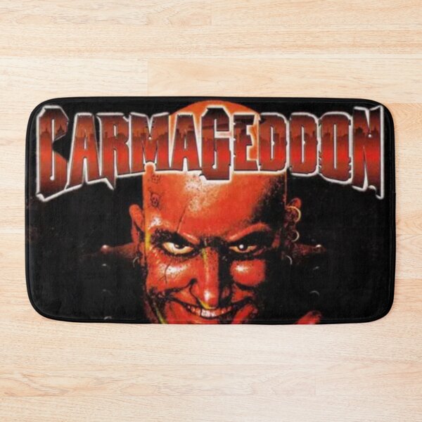 Item preview, Carmageddon | PC Gaming | Retro Gaming Design | Classic 90s Nostalgia Gift for Gamers designed and sold by Cool Robot Bro..