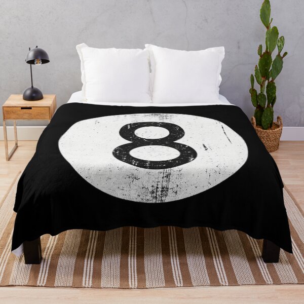Item preview, Vintage Distressed Number 8 - Magic Eight Ball Icon designed and sold by TheDisloyalists.