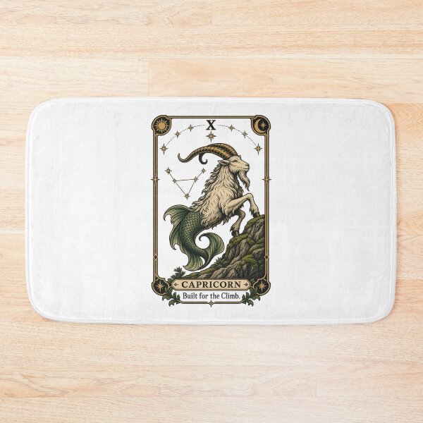 Item preview, Capricorn Zodiac Tarot — Built for the Climb designed and sold by Mystik-Media.