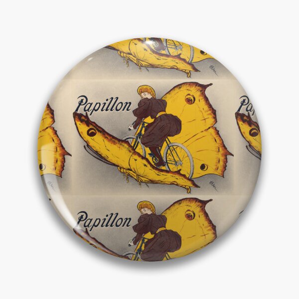 Item preview, Papillon Bicycle Belle Epoque Advertisement designed and sold by artofuniverse.