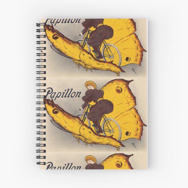 Item preview, Papillon Bicycle Belle Epoque Advertisement designed and sold by artofuniverse.