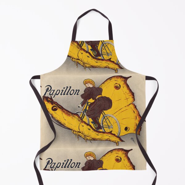 Item preview, Papillon Bicycle Belle Epoque Advertisement designed and sold by artofuniverse.