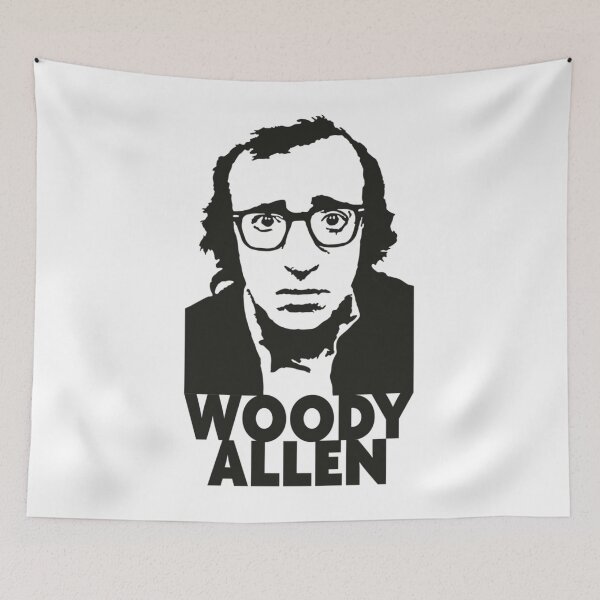 Item preview, Woody Allen designed and sold by gyeprogemiten.