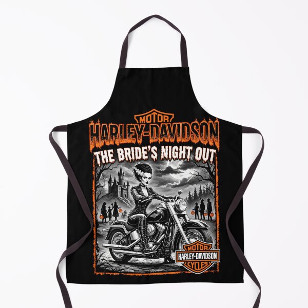 Item preview, Gothic Biker Bride Halloween Motorcycle Horror designed and sold by Lycheelich.