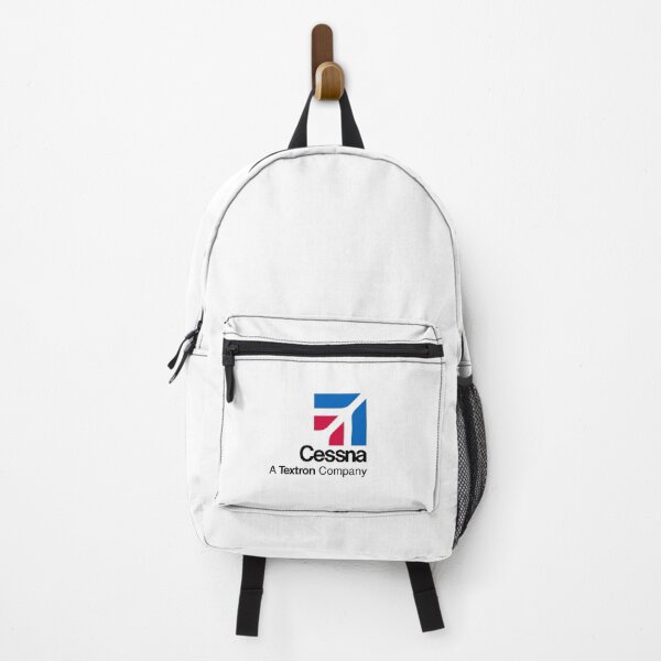 Item preview, Cessna Logo - Blue and Red Geometric Symbol with Black Wordmark, A Textron Company Aircraft Brand designed and sold by Bluediamond99.