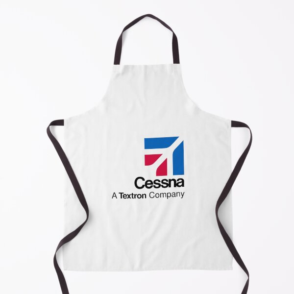Item preview, Cessna Logo - Blue and Red Geometric Symbol with Black Wordmark, A Textron Company Aircraft Brand designed and sold by Bluediamond99.