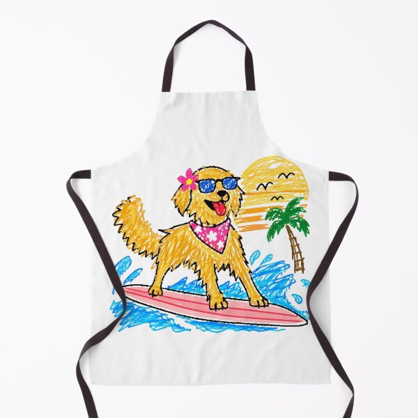 Item preview, Stoked Surf Dog designed and sold by karamram.
