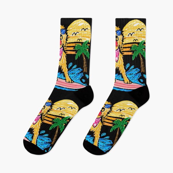 Item preview, Stoked Surf Dog designed and sold by karamram.