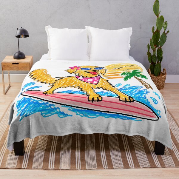 Item preview, Stoked Surf Dog designed and sold by karamram.