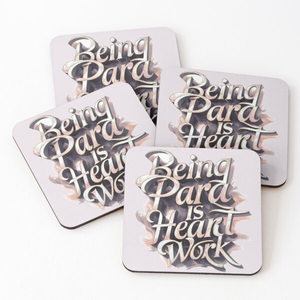 Item preview, Being Para Is Heart Work – Paraprofessional Appreciation Gift designed and sold by SkymarArt.