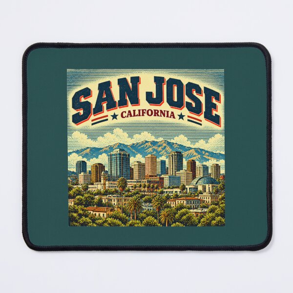 Item preview, Vintage San Jose California City Adventure designed and sold by T-Motive.