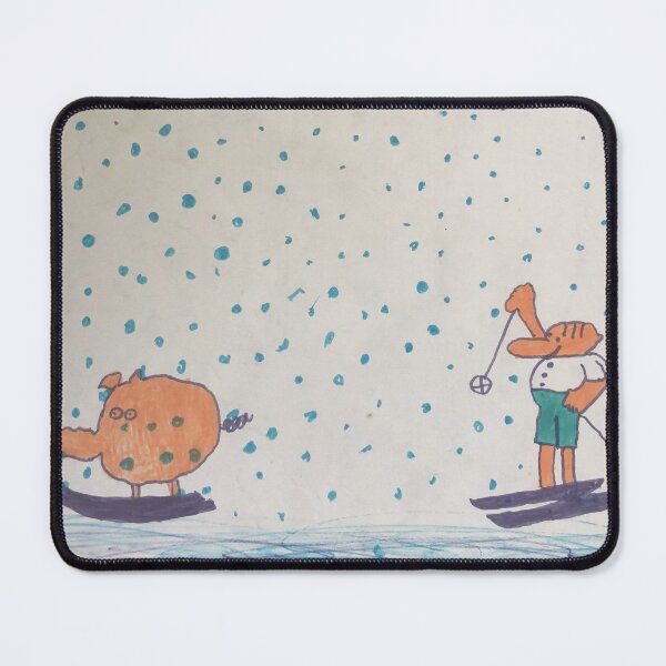 Item preview, Funny Winter Sports - Pig on a Snowboard  designed and sold by Lina0305.