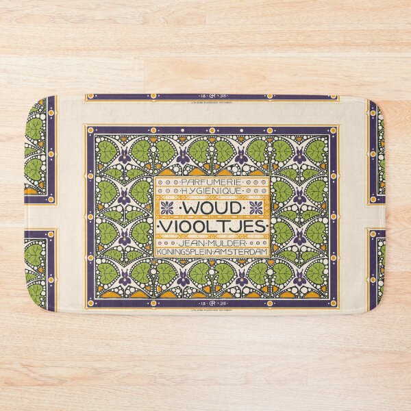 Item preview, Woud Viooltjes Parfumerie Amsterdam 1898 designed and sold by artofuniverse.
