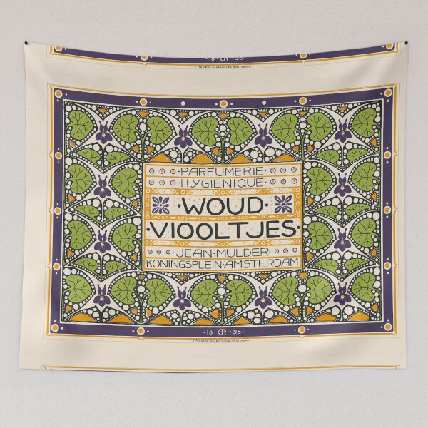 Item preview, Woud Viooltjes Parfumerie Amsterdam 1898 designed and sold by artofuniverse.