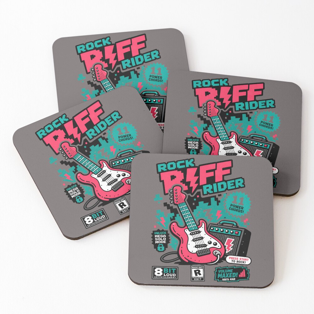 Item preview, Coasters (Set of 4) designed and sold by BrambleBox.