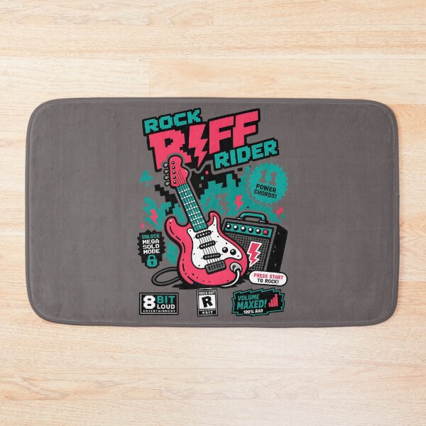 Item preview, Rock Riff Rider designed and sold by BrambleBox.