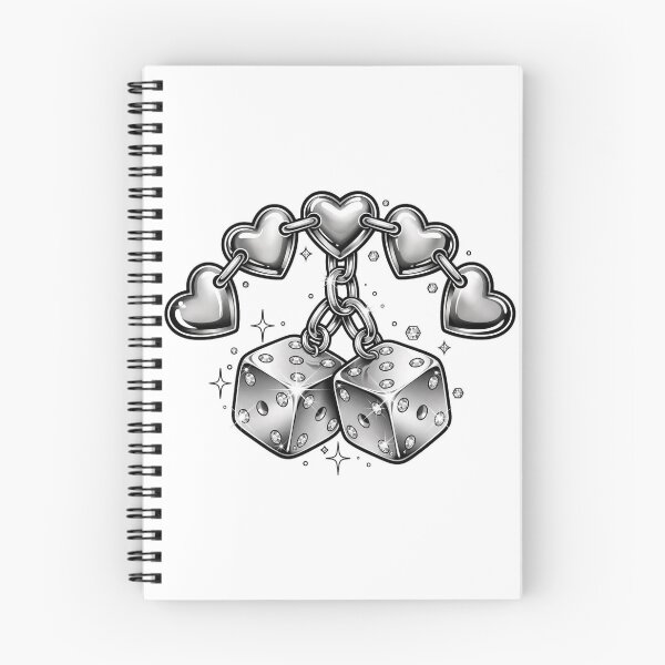 Item preview, Chrome Hearts Chain Lucky Dice Y2K Charm designed and sold by puzzell.