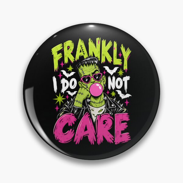 Item preview, Frankly I Do Not Care Funny Monster Halloween designed and sold by Lycheelich.