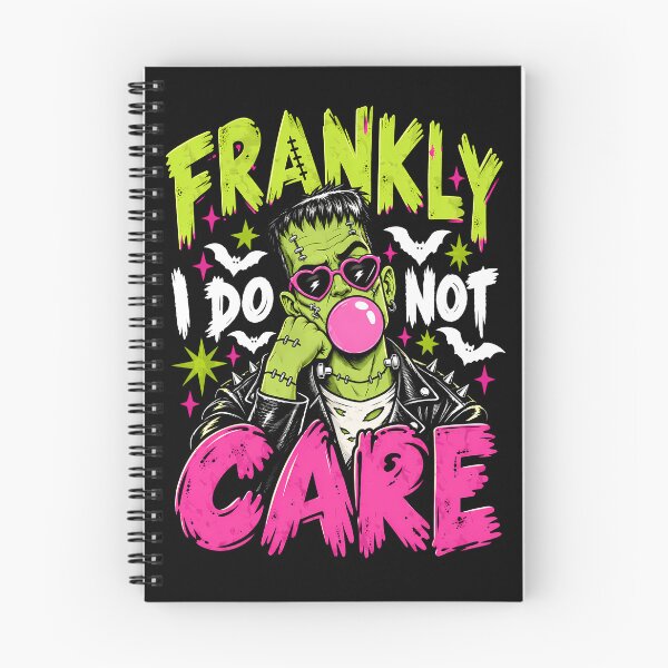 Item preview, Frankly I Do Not Care Funny Monster Halloween designed and sold by Lycheelich.