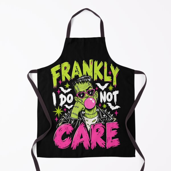 Item preview, Frankly I Do Not Care Funny Monster Halloween designed and sold by Lycheelich.