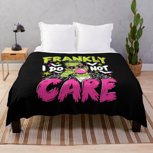 Item preview, Frankly I Do Not Care Funny Monster Halloween designed and sold by Lycheelich.
