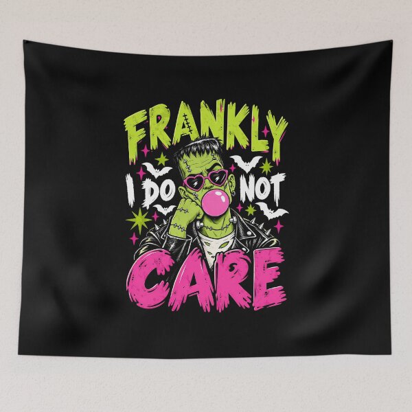 Item preview, Frankly I Do Not Care Funny Monster Halloween designed and sold by Lycheelich.