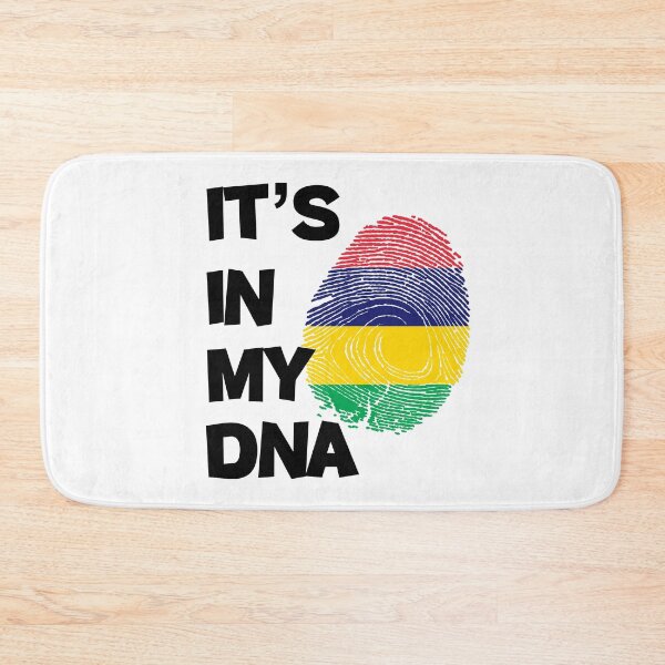 Item preview, Mauritius Flag Island Pride Design designed and sold by Azeecreate009.